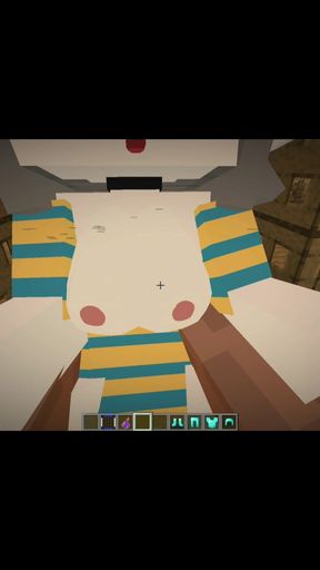 Jenny Mod Minecraft It&#039;s Temmie from undertale go check out the full video on my channel