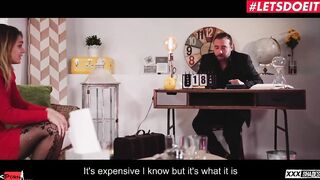 XXXSHADES - Lara West Seduces And Fucks Her Divorce Lawyer - LETSDOEIT