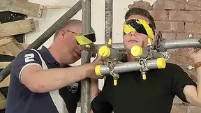 Cameron Gets Cum Drained With James Cameron, Cameron James And Sebastian Kane