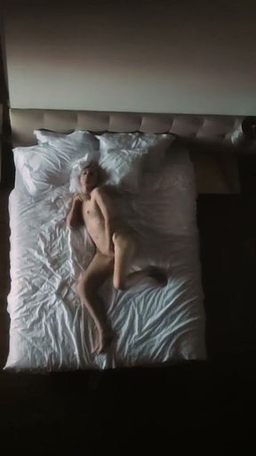 THE BEST VIEW - She masturbates to orgasm   Clip 1