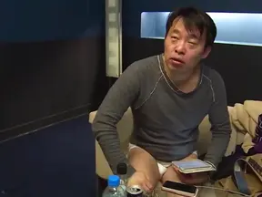Seductive Erika Momotani Kisses Old Man Passionately Before Hot Sex
