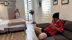 stepsister whore fucks her hooligan brother