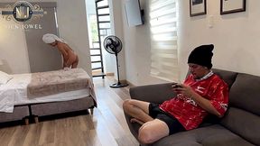 stepsister whore fucks her hooligan brother