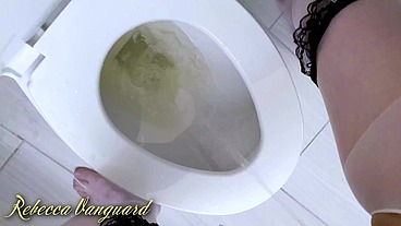 POV I take a piss
