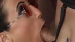 Two petite German milfs fucked by three thick dicks