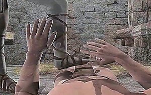 Futanari game: captured by dark elves [free demo]