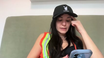 Petite teen's tiny body folded like pretzel for deep penetration