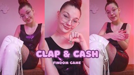 Clap & Cash.🐷🫰🏻 FINDOM GAME😈