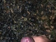Masturbate my phimosis penis while peeling.My glans is red