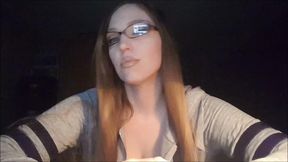 Your Daughter needed glasses but instead you bought some for me!