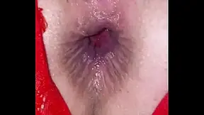 Her tight hole accepts BBC POV anal