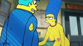 Slutty Wife Loves Sneaky Fucking in Cheating Wife Cartoon