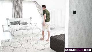 MILF Nelly Kent says, "if I can cum from a Dildo, IMAGINE how many things I can do with ur dick"