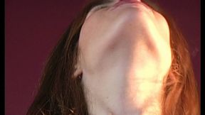 part 1, Skinny milf in sexy smoking clip