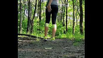 Banana n Egg PUSSY ADVENTURE # Part 2 # Outdoor action