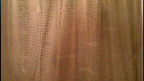 Hot Shower Self-Pleasure: Feel the Warm Water on Her Skin