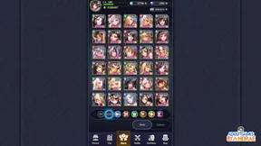 Hot babe wanks huge dick with a sex toy