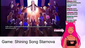 Nekos Steamy Pleasure Unfolds in Shining Song Starnova Hentai Fantasy