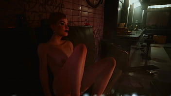 Aurore - Hammer Club Sex Scene (Cyberpunk 2077 In-game Ultra Settings)