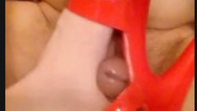 Red Platform Shoejobs