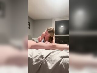 I said her that babe couldn’t make me cum in two minutes but that babe did!