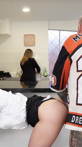 Stunning moment from "STRENGTHENING THE FRIENDSHIP WITH MY FRIEND AFTER FUCKING HER BOYFRIEND IN FRONT OF HER"