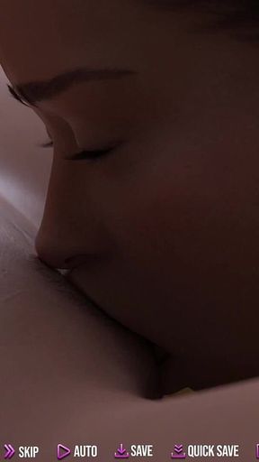 College Kings 86 - Threesome Sex of Alex with His Girlfriend Lauren and Friend Riley