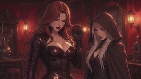 Ballbusting Stories #11B: Cruel Double Domme Ball Destruction Confession (Animated)