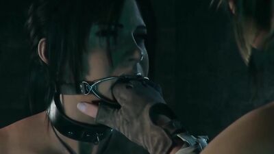 Lara In Trouble gets kinky with cartoon porn in this hentai