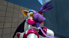 Blaze Fucks Rouge