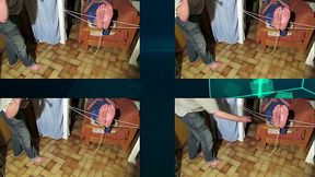 A verry hard Amateur Bastinado Session 2014Preview