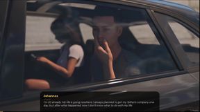 No more cash #1: Johannes fell on Tris and his dick slipped out