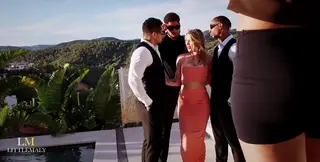 Irish snowbunny gets a surprise BBC gangbang during photoshoot
