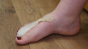 #1 Condom full of sperm