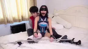 Japanese Goddess Bound – Sexy Chimera Restraints Exposed!