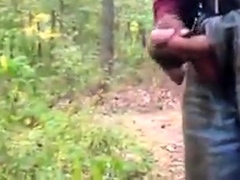 Str8 daddy what are you doing in the forest