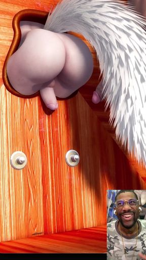 Transgender Halloween Girl Has a Beautiful Cute Cock That's Ready for Anal Fucking