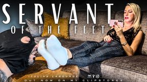 SAMANTHA - Servant of the feet [ITA] Full HD