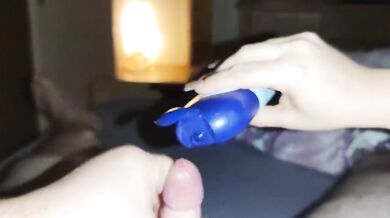 Hot nails wreck the fattys dick raw germ fatass gets drained