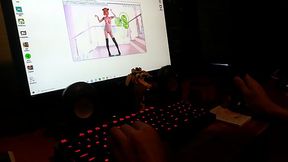 Osu Gameplay #4 - Learn to Meow