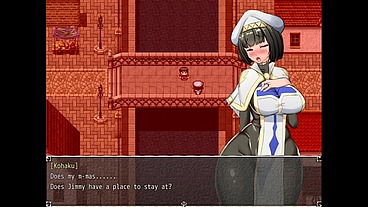 Nymphomania Priestess [ Cuckold Hentai game PornPlay ] Ep.3 the nun orgasm from her fisrt kiss