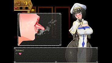 Nymphomania Priestess [ Cuckold Hentai game PornPlay ] Ep.3 the nun orgasm from her fisrt kiss