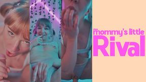 Step-mommy's little rival