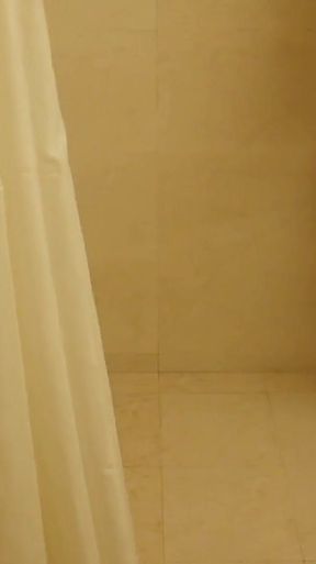 Indian Bhabhi Taking Shower in Front. Part 2