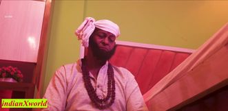 Village Baba Trickly Fuck with Beautiful Patient! Amazing Sex
