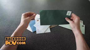 SELF PERSPECTIVE - Banging horny ginger old Sata Jones