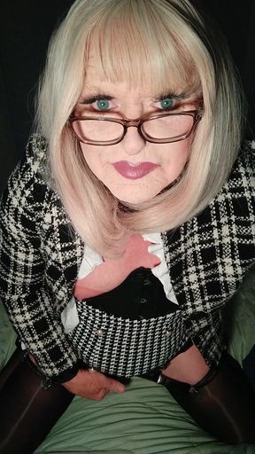 Crossdresser Miss Browne