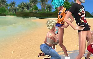 Master Roshi's Island 2