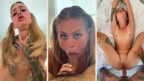 Sammmnextdoor MILF Gets Wet on Waterfalls Date Night