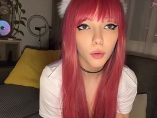Redhead alternative hotty smokin' for u (full vid on my 0nlyfans/ManyVids)
